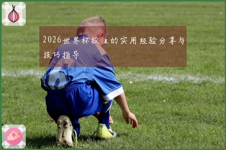 2026世界杯投注的实用经验分享与技巧指导