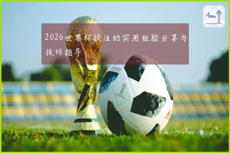 2026世界杯投注的实用经验分享与技巧指导