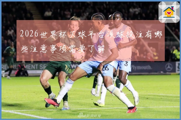 2026世界杯买球平台滚球投注有哪些注意事项需要了解